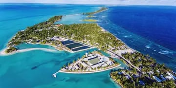 Kiribati, la unica isla que no vivió cuarentena