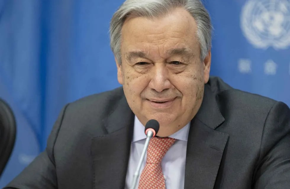 Antonio Guterres, secretario general de las Naciones Unidas, realizó fuertes declaraciones. (Archivo / DPA)