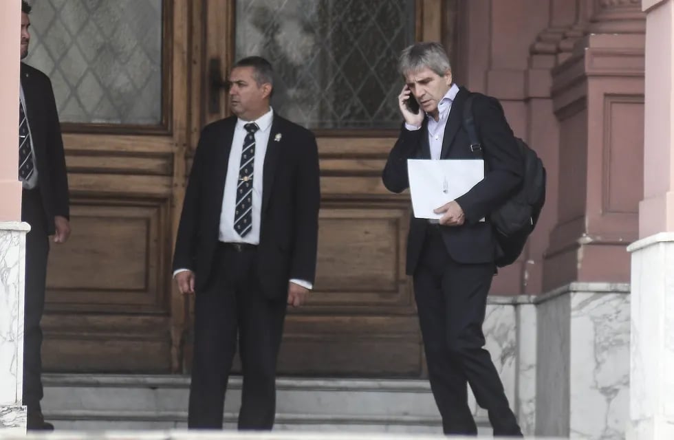 Luis Toto Caputo Ministro de economía - Federico López Claro