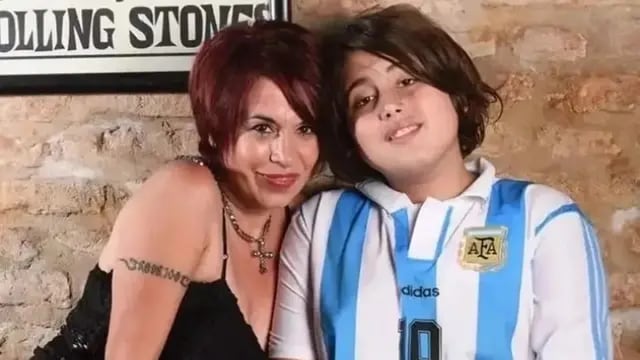 Alejandra Romero despidió a su hijo en redes.