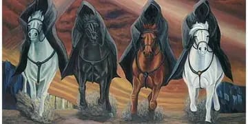 Los cuatro jinetes del Apocalipsis
