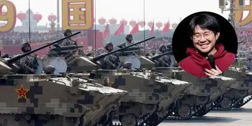 Gobierno chino multó a un comediante por hacer broma contra el Ejército