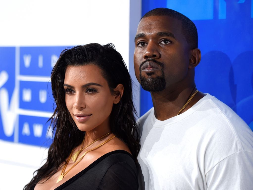 Kim Kardashian y Kanye West 