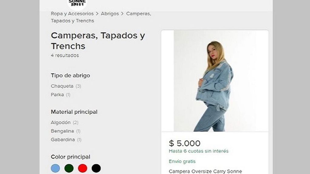 Furor por la campera de jean que Lali Espósito entrega en La Voz Argentina