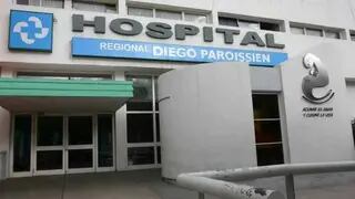 Hospital Regional "Diego Paroissien" (Los Andes).