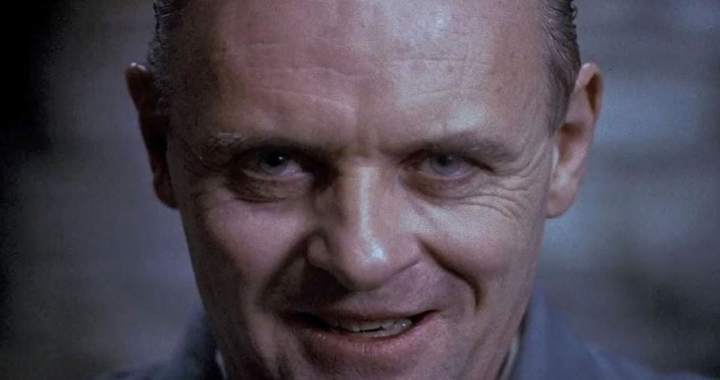 Hannibal Lecter, el papel más célebre que hizo Hopkins. 