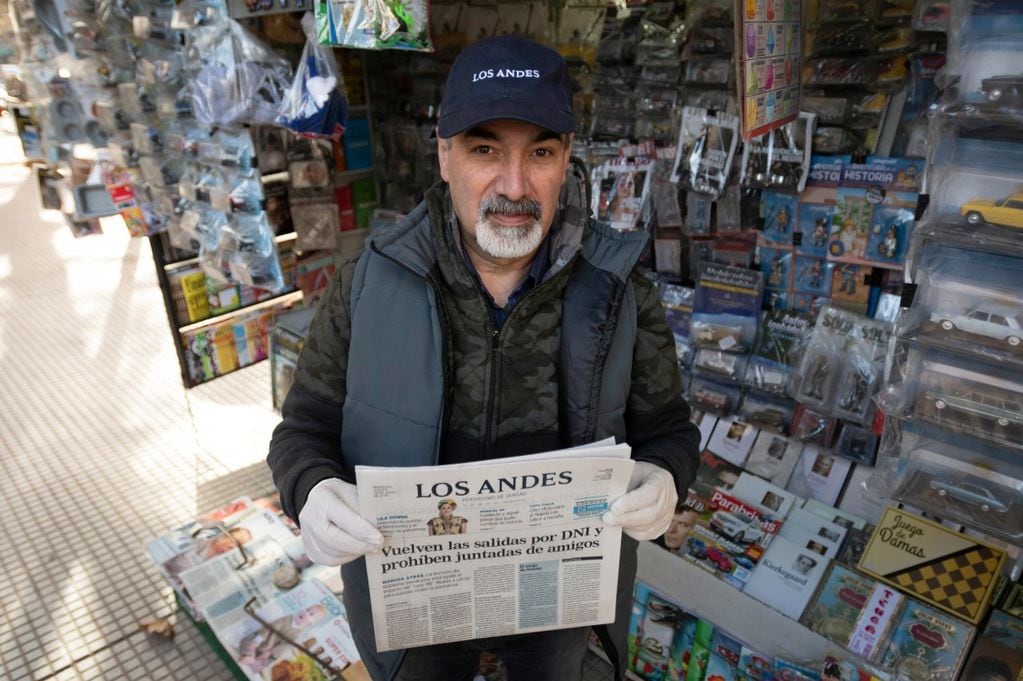 Éste es el cambio más significativo del diario en las últimas décadas. Foto: Ignacio Blanco / Los Andes 