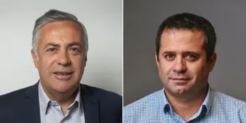 Alfredo Cornejo y Gustavo Correa