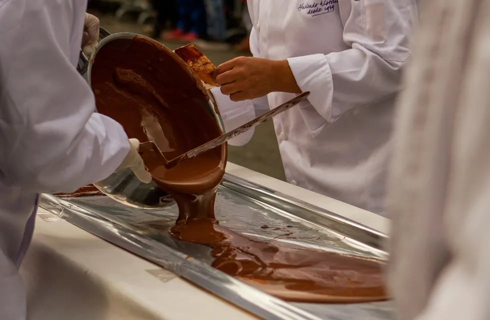 Fiesta Nacional del Chocolate en Bariloche, opción para Semana Santa 2022 (Gentileza)