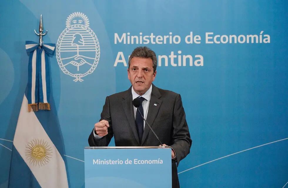 MInistro de Economía, Sergio Massa.