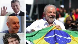 Los mensajes de Macri, Rodríguez Larreta y Milei para Lula da Silva