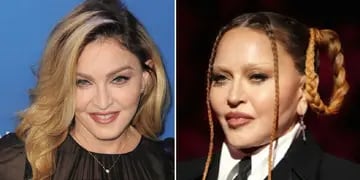 El radical cambio de rostro de Madonna a los 64 años