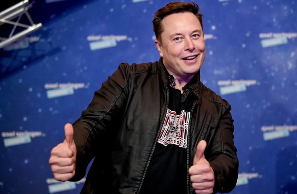 Elon Musk, uno de los más ricos del mundo.