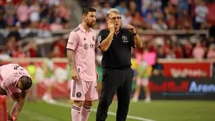Tata Martino cuenta con Messi y habrá que ver si juega desde el arranque
