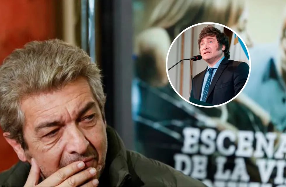 El actor argentino fue consultado en Valencia sobre la victoria de Javier Milei. Foto: X / @La_SER