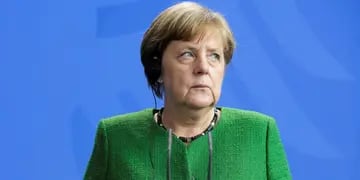  Angela Merkel. (AP)
