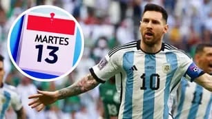 La Argentina enfrentará a croacia este martes 13