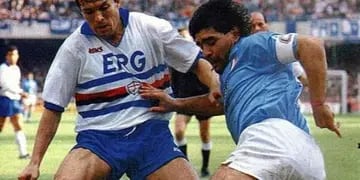 Se cumplieron 29 años desde que el astro jugó su último juego en Napoli, en la caída 1-4 vs. Sampdoria. Luego llegó el positivo por cocaína.