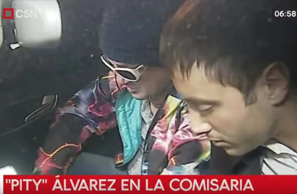 Video: así confesaba Pity Álvarez el crimen frente a las cámaras de televisión