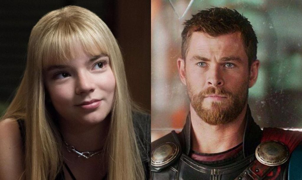 Anya Taylor-Joy y Chris Hemsworth protagonizarán Furiosa, el spin-off de Mad Max de George Miller (MARVEL)
