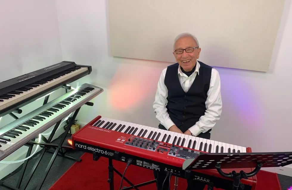 El conocido pianista mendocino falleció en 2021 y ahora lanzan un disco con obra inédita.