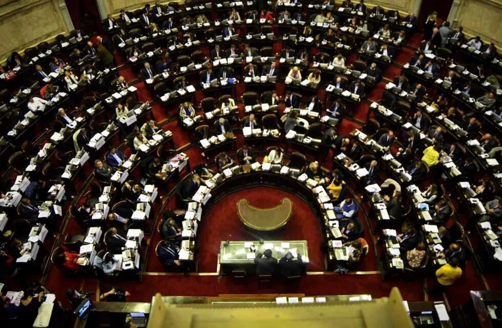 Apertura de sesiones legislativas.