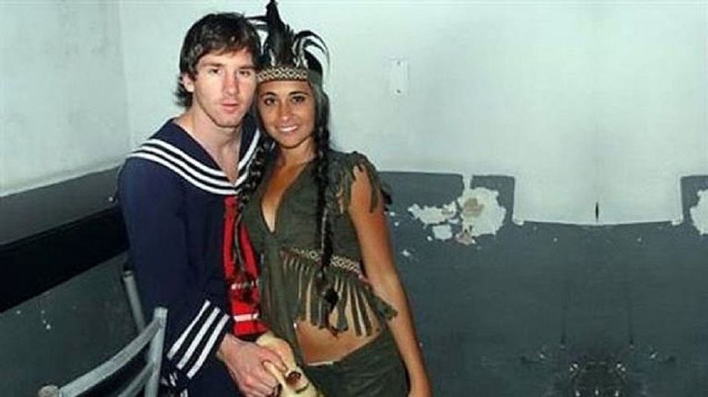 Así lucia Anto Roccuzzo antes de la fama estelar de Messi