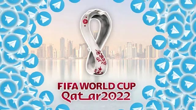 Cómo ver el Mundial de Qatar 2022 en Telegram