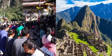 Turistas protestaron tras la suspensión de venta de entradas a Machu Picchu