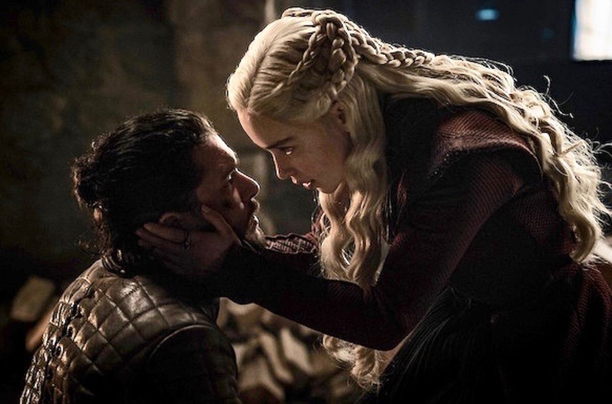 ¿El último spoiler? Las lágrimas de Jon Snow y la despedida de Daenerys en Game of Thrones