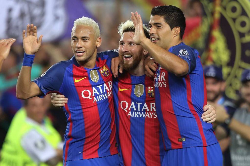 La advertencia de Laporta a Messi y Neymar: "Si quieren volver a Barcelona tiene que ser gratis". / Gentileza.