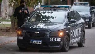 Móvil de la Policía de Mendoza