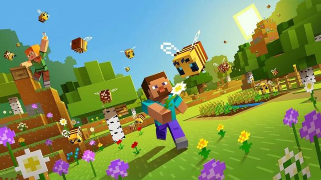 Minecraft es un juego de video de construcción, aventuras y supervivencia. Su particular propuesta y su potencial educativo lo ha catapultado como uno de los más populares entre jóvenes e instituciones académicas. Foto: Xbox