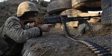 Azerbaiyán - Armenia, conflicto armado