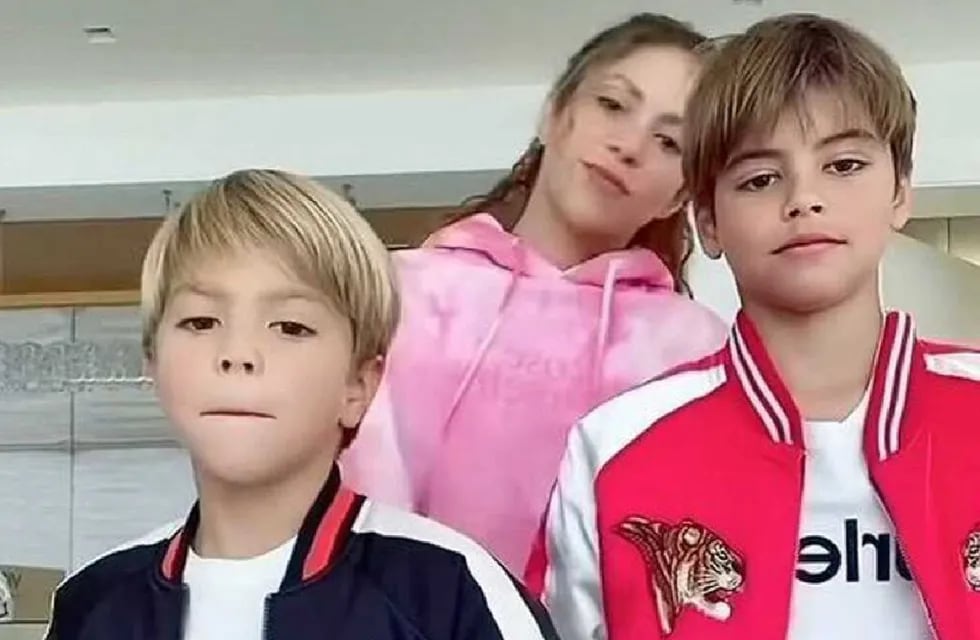 La nueva vida de Shakira: se mudará a Miami con sus hijos Milan y Sasha. (Web)