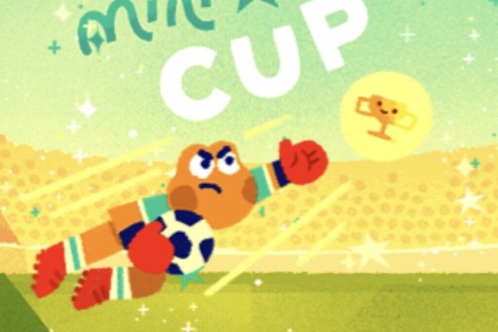 Mini Cup: el juego del Mundial Qatar 2022 que se puede jugar desde el buscador de Google