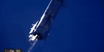 Nueva explosión de un cohete de SpaceX