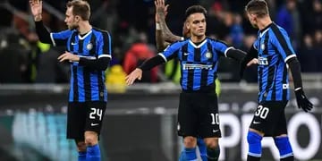El Inter pretende presionar a la Juventus.