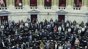 Diputados Sesión Argentina