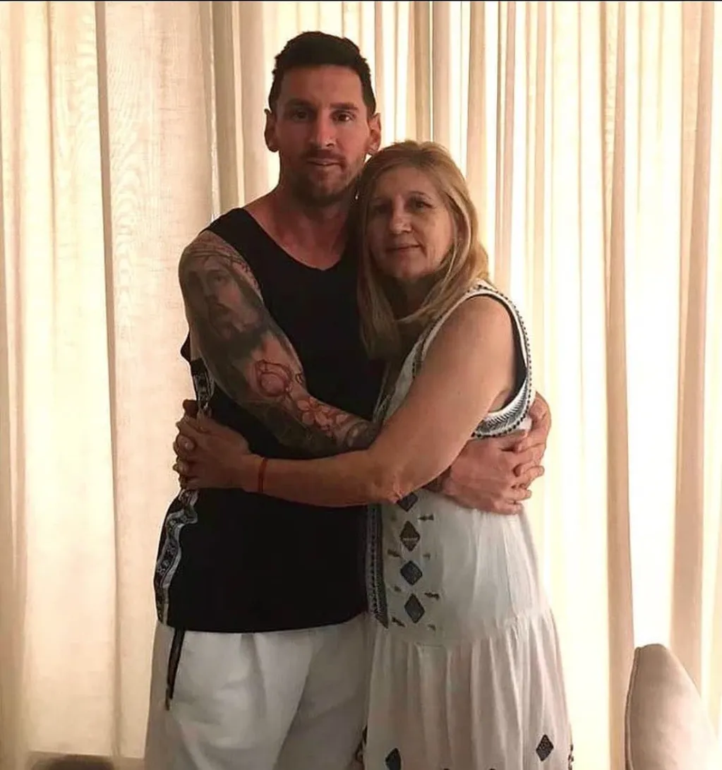 Leo Messi habló de la propuesta de Tinelli a su madre