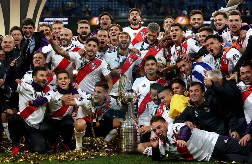 El 9 de diciembre de 2018, River Plate venció a Boca Juniors en Madrid y se quedó con la Copa Libertadores. / Gentileza.