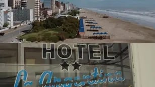 El comercial del Hotel "La Argentina"