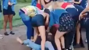 Varias mujeres se agarraron a las “piñas” a la salida de una fiesta