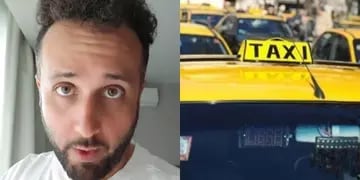 Un español se tomó un taxi en Buenos Aires y le sucedió algo insólito
