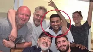 Caso Maradona: detienen con un arma a “Charly”, el prófugo acusado de llevarle droga al Diez