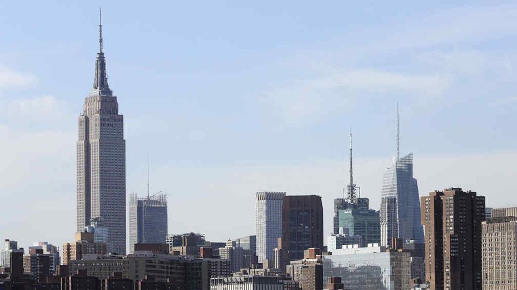 EL MÁS ALTO. Es el rascacielo emblema de Nueva York (Archivo).