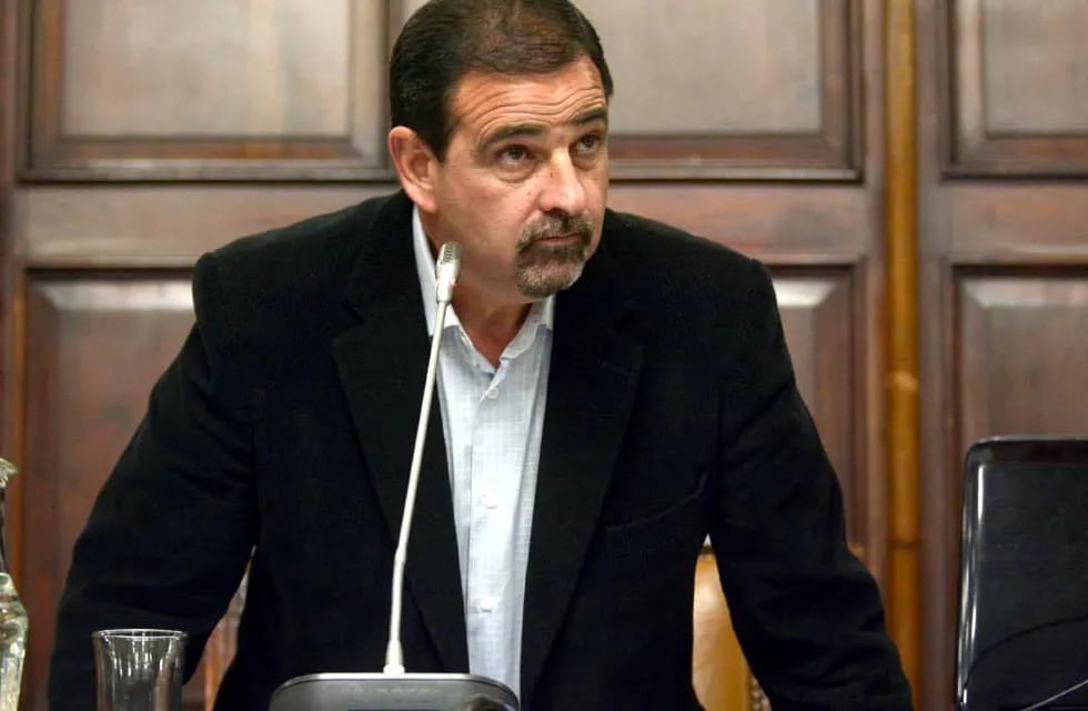 Carlos Ciurca, ex vicegobernador provincial.