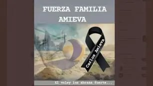 Dolor en las redes por la muerte de Carlos Amieva