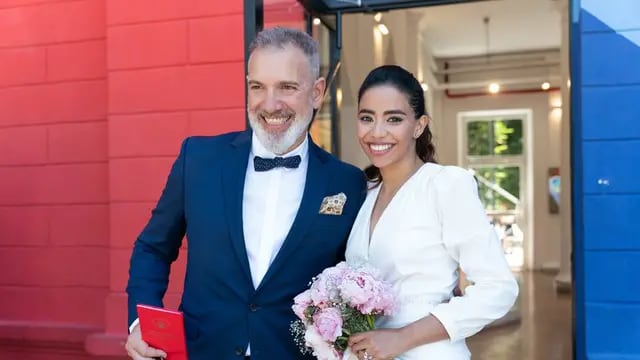 Se casó Pablo Duggan con Karen, su novia venezolana