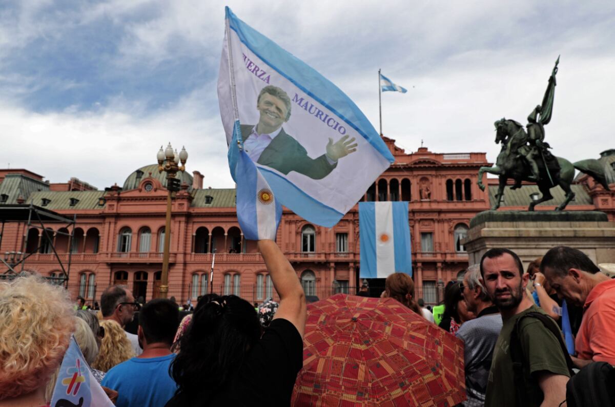 Macri se despidió con un pedido para que no se restrinja la libertad 